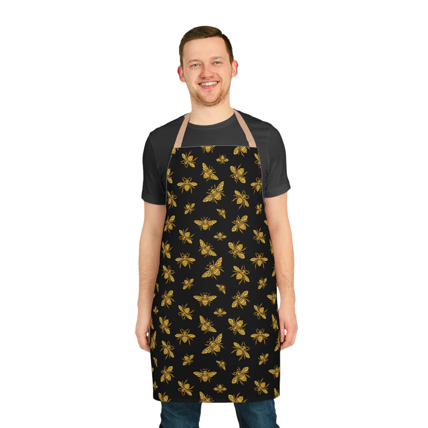 HoneyPlusCo Merch | Honey Bee Apron Style 9