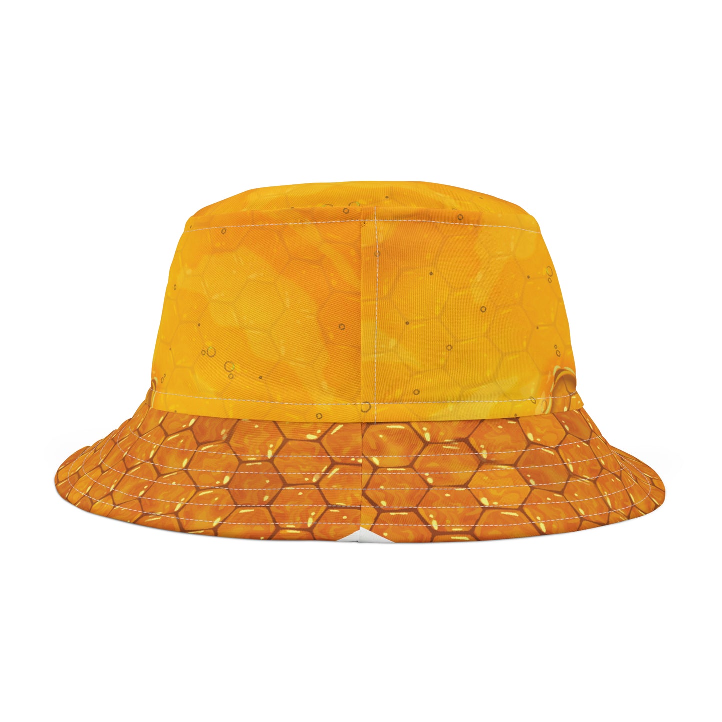 HoneyPlusCo Merch | Honey Bee Bucket Hat - Full Print Style 1