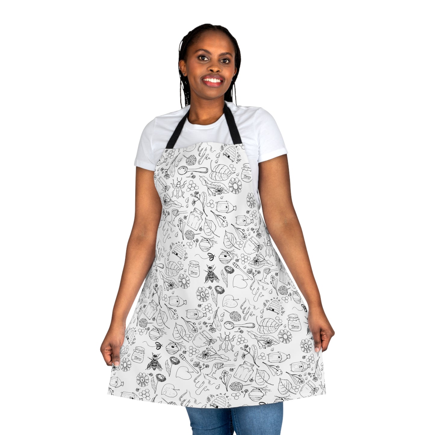 HoneyPlusCo Merch | Honey Bee Apron Style 2