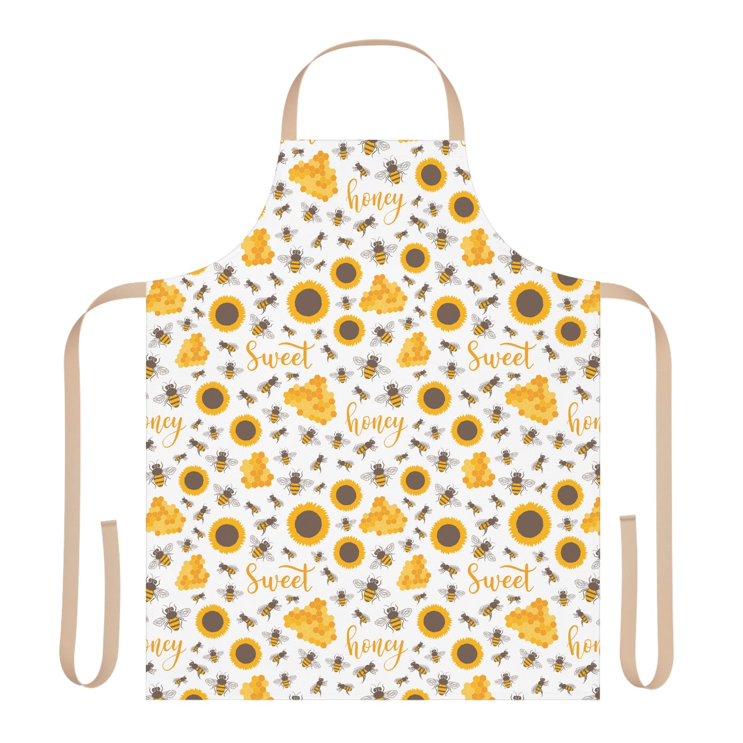 HoneyPlusCo Merch | Honey Bee Apron Style 4