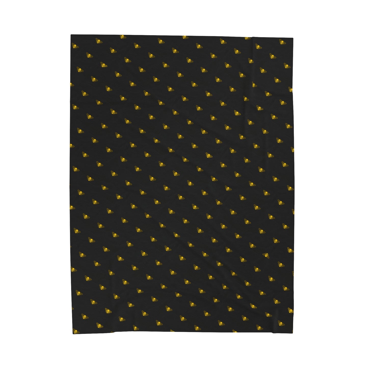HoneyPlusCo Merch | Honey Bee Plush Blanket Style 7