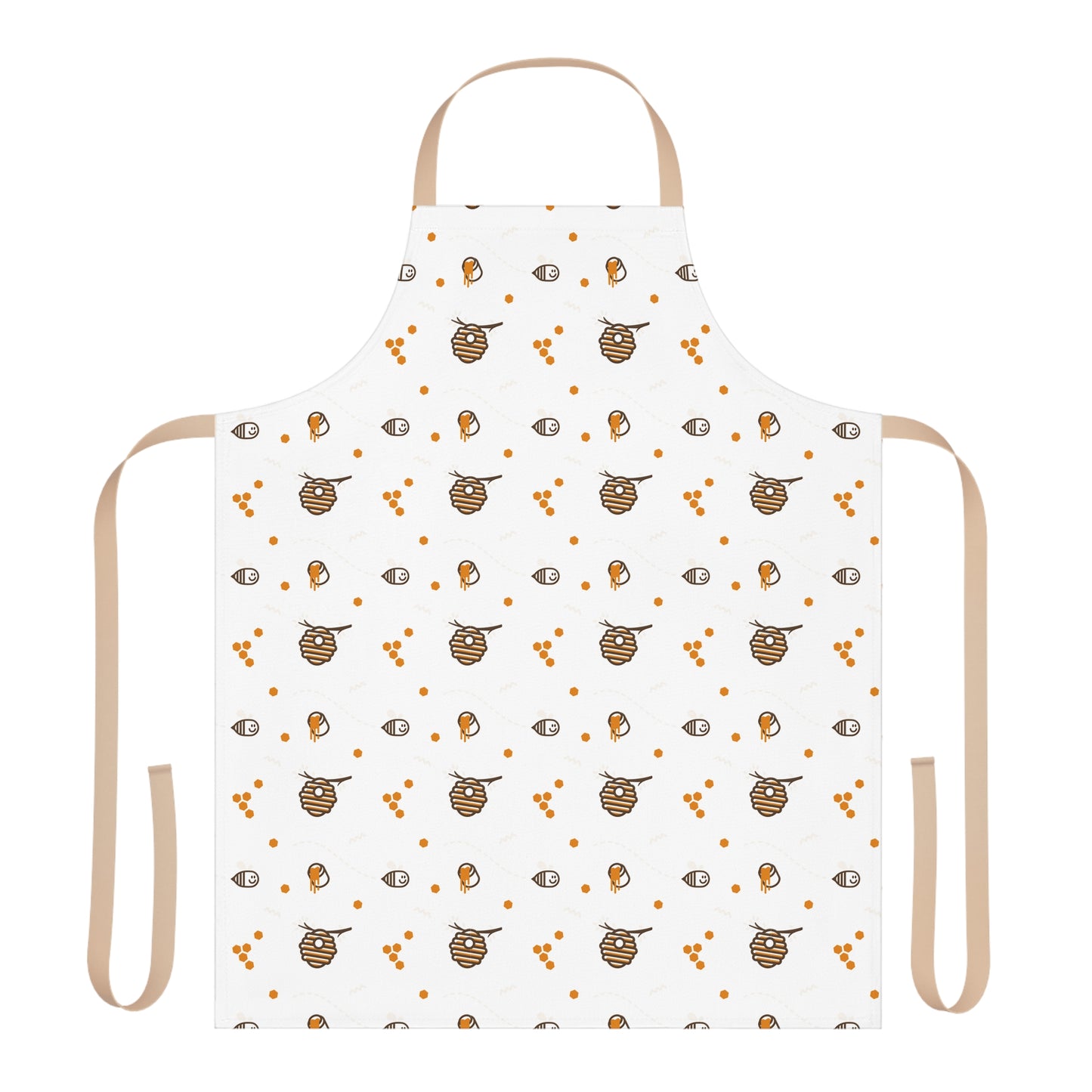 HoneyPlusCo Merch | Honey Bee Apron Style 12