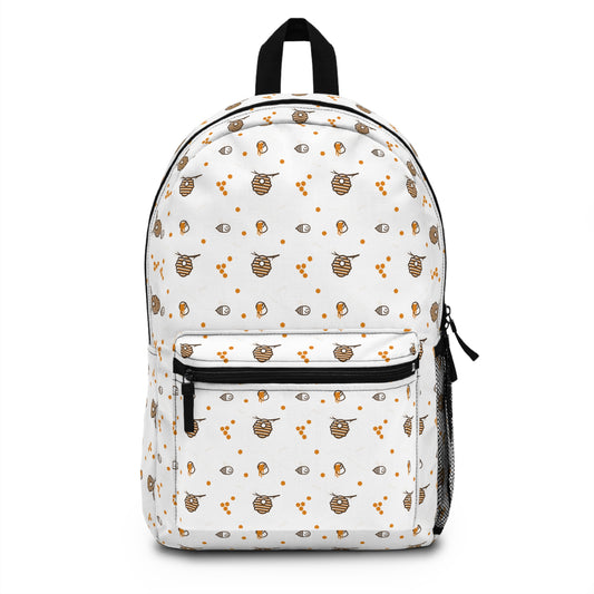HoneyPlusCo Merch | Honey Bee Backpack Style 12