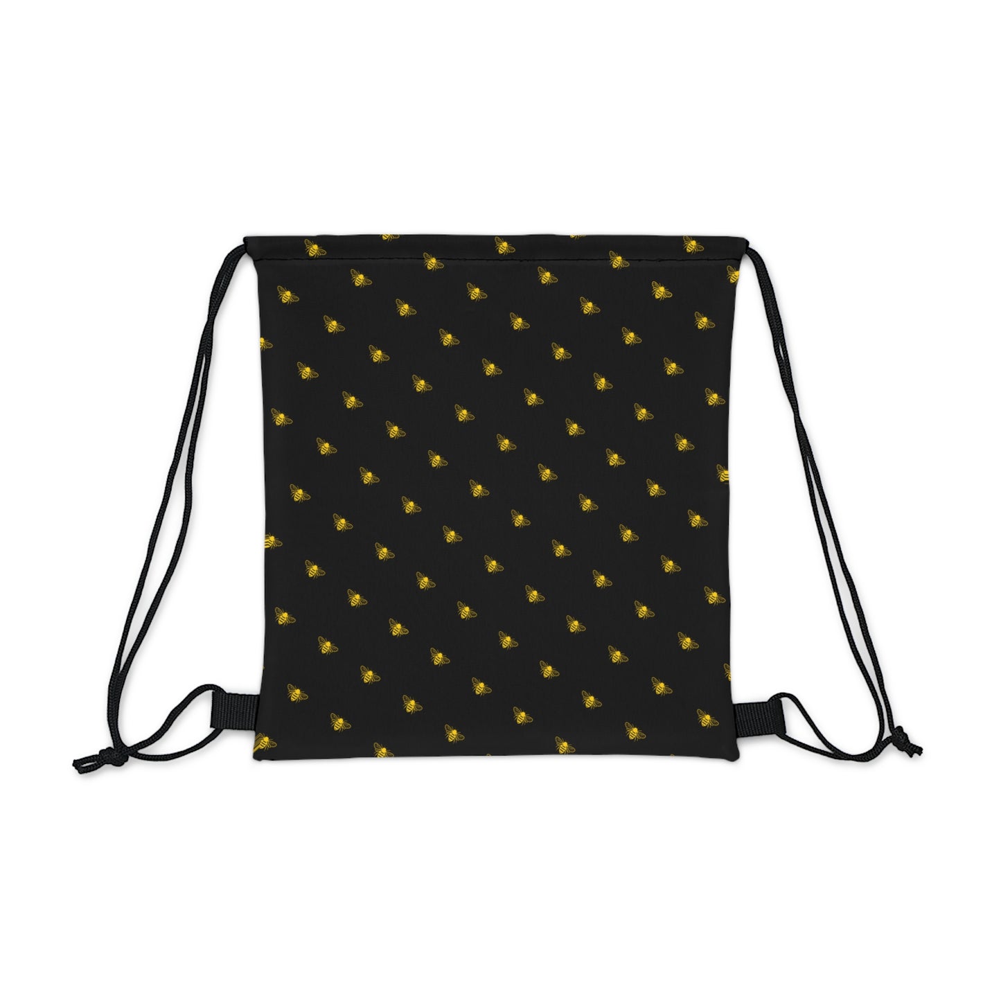 HoneyPlusCo Merch | Honey Bee Drawstring Backpack Style 7
