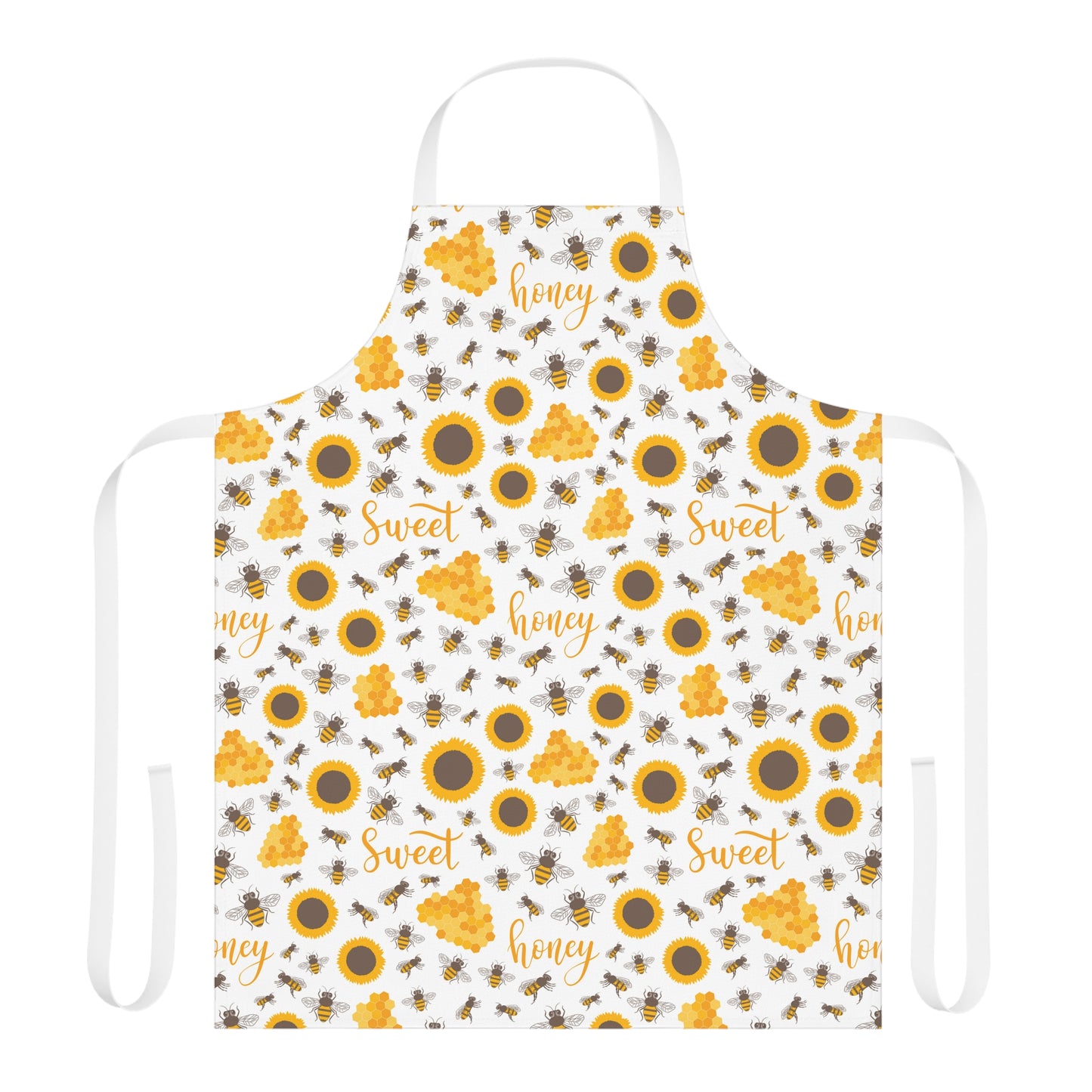 HoneyPlusCo Merch | Honey Bee Apron Style 4