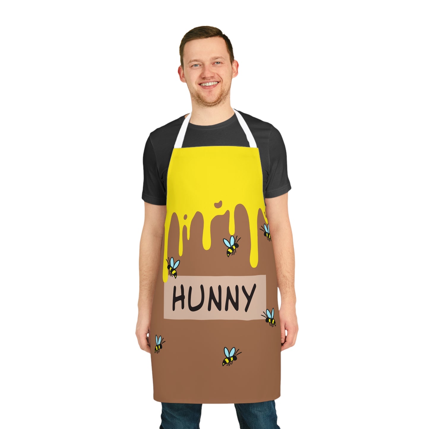 HoneyPlusCo Merch | Honey Bee Apron Style 8