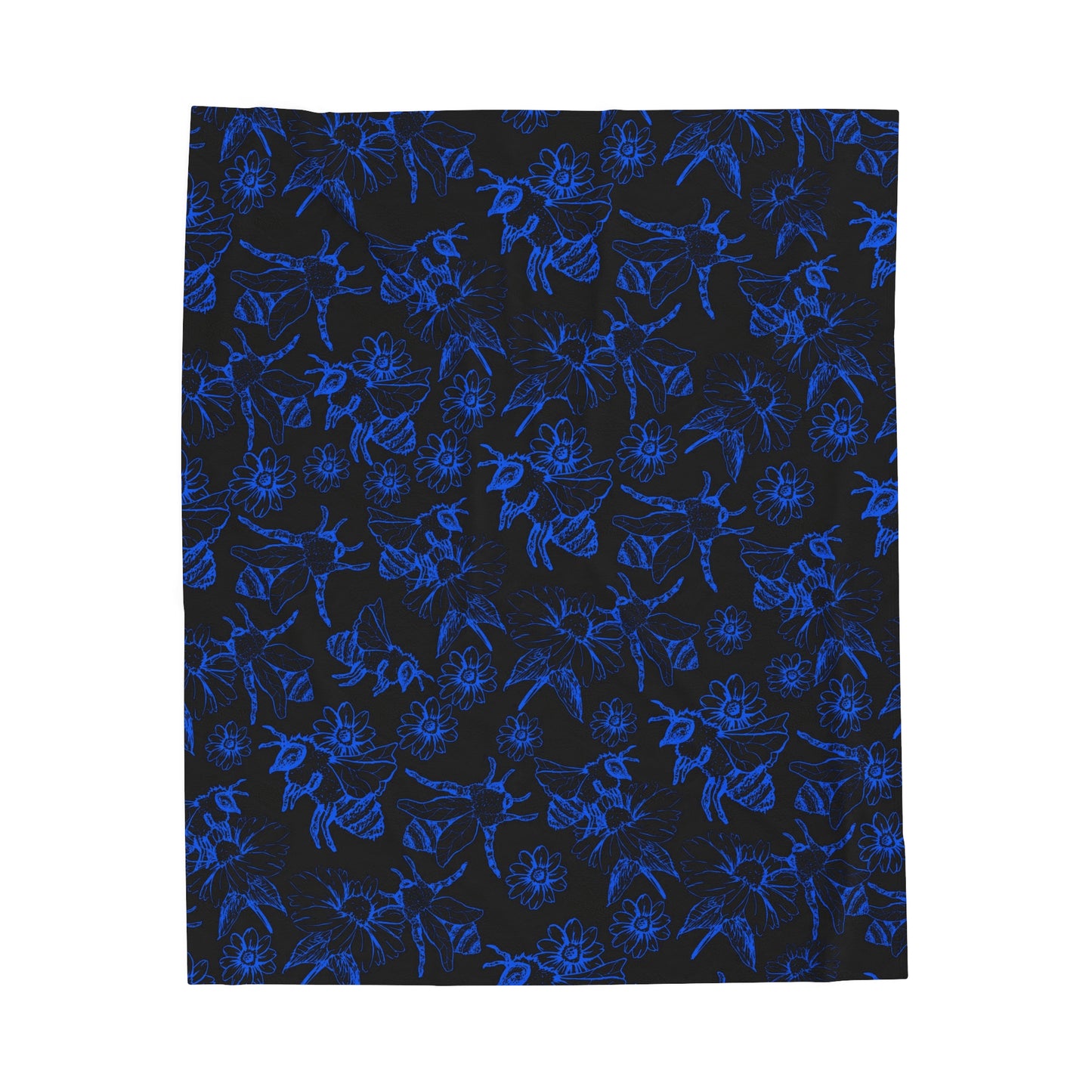 HoneyPlusCo Merch | Honey Bee Plush Blanket Style 4