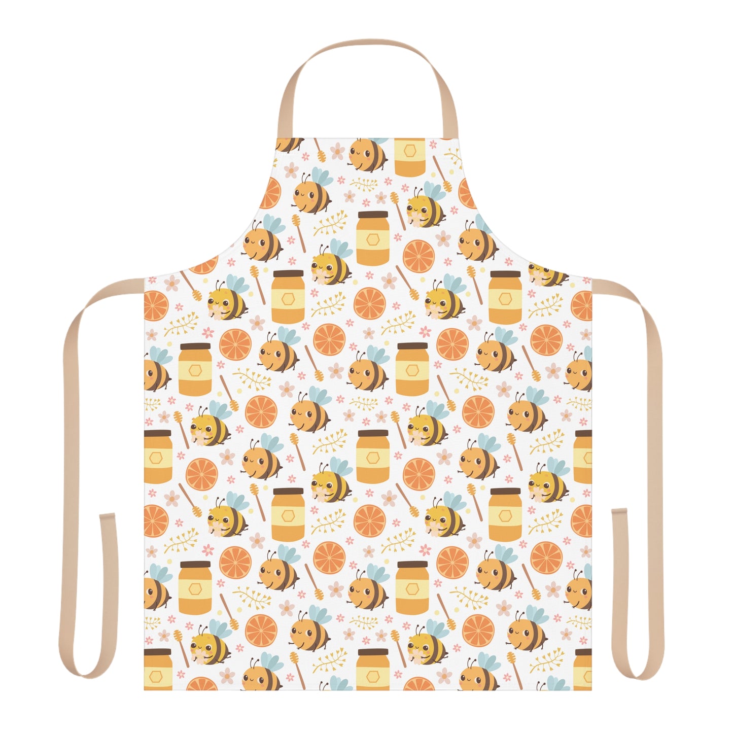 HoneyPlusCo Merch | Honey Bee Apron Style 6