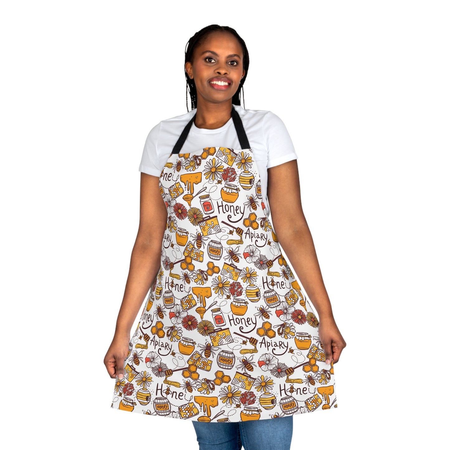 HoneyPlusCo Merch | Honey Bee Apron Style 11