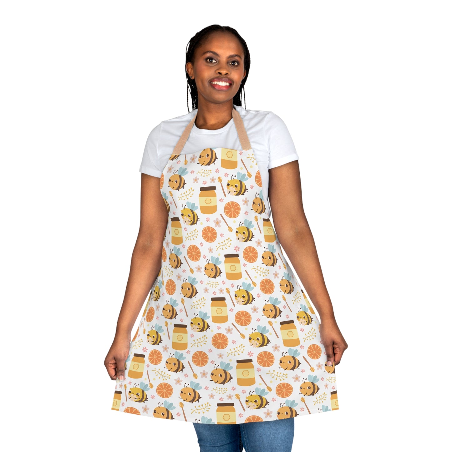HoneyPlusCo Merch | Honey Bee Apron Style 6