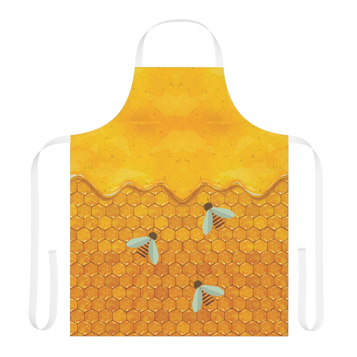 HoneyPlusCo Merch | Honey Bee Apron Style 1