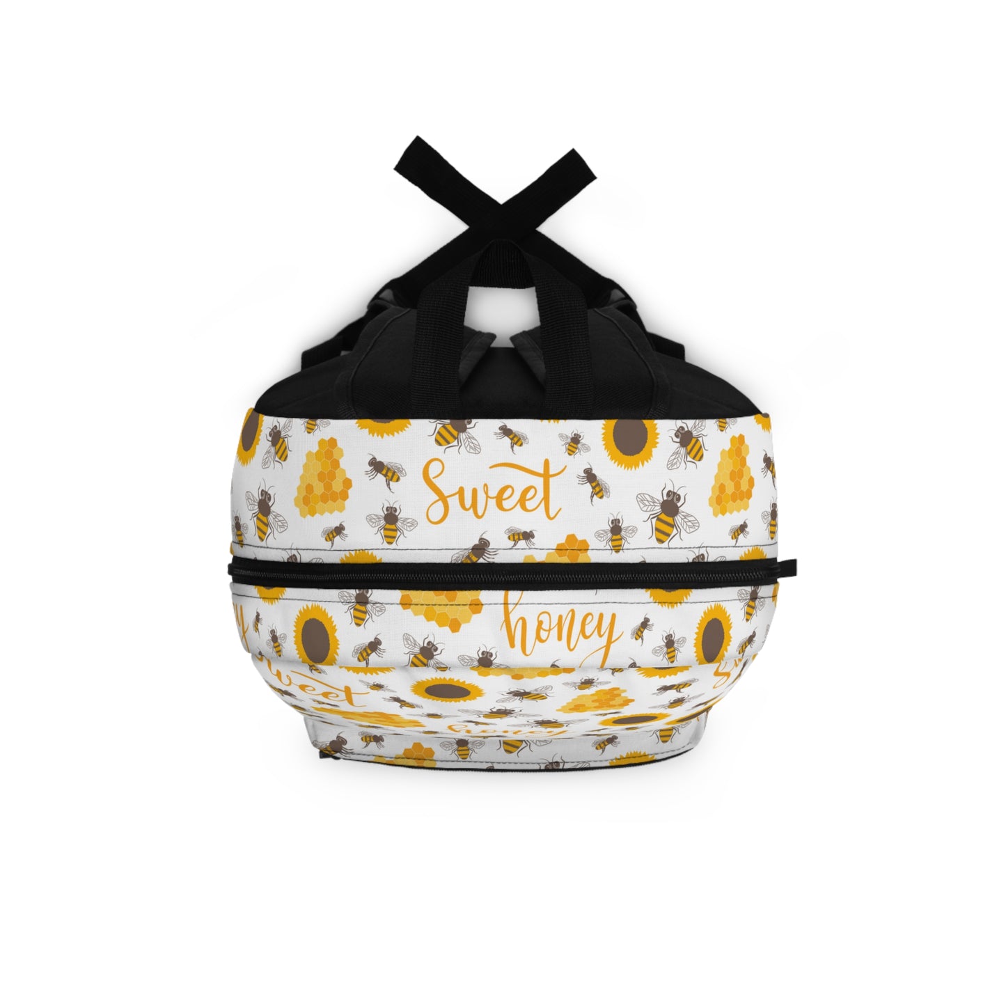 HoneyPlusCo Merch | Honey Bee Backpack Style 4