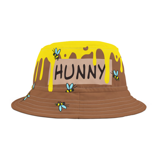 HoneyPlusCo Merch | Honey Bee Bucket Hat - Full Print Style 8