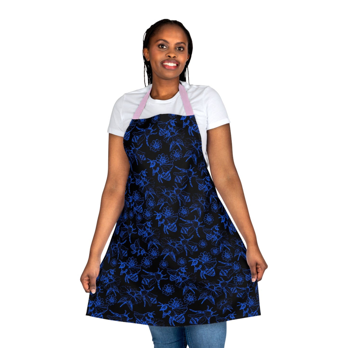 HoneyPlusCo Merch | Honey Bee Apron Style 3
