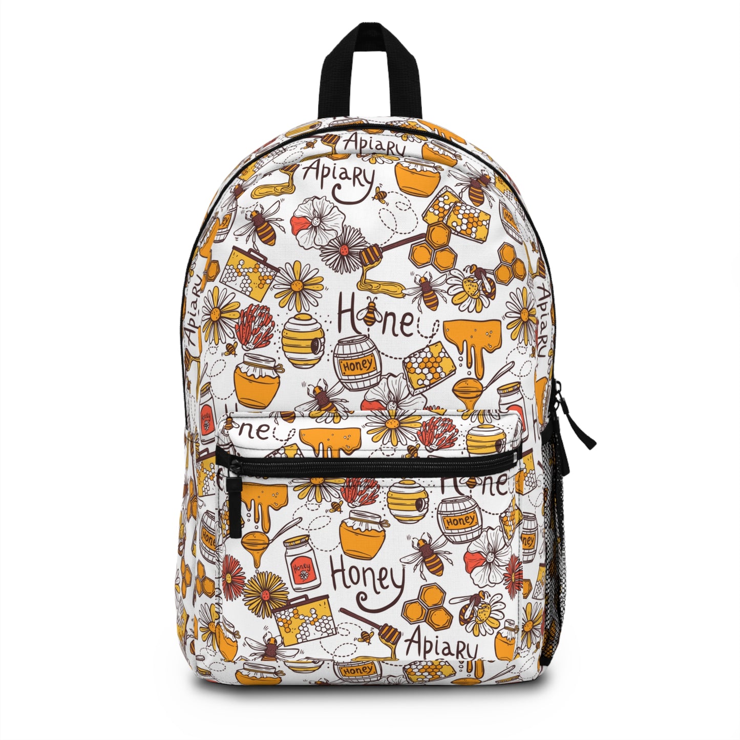 HoneyPlusCo Merch | Honey Bee Backpack Style 11