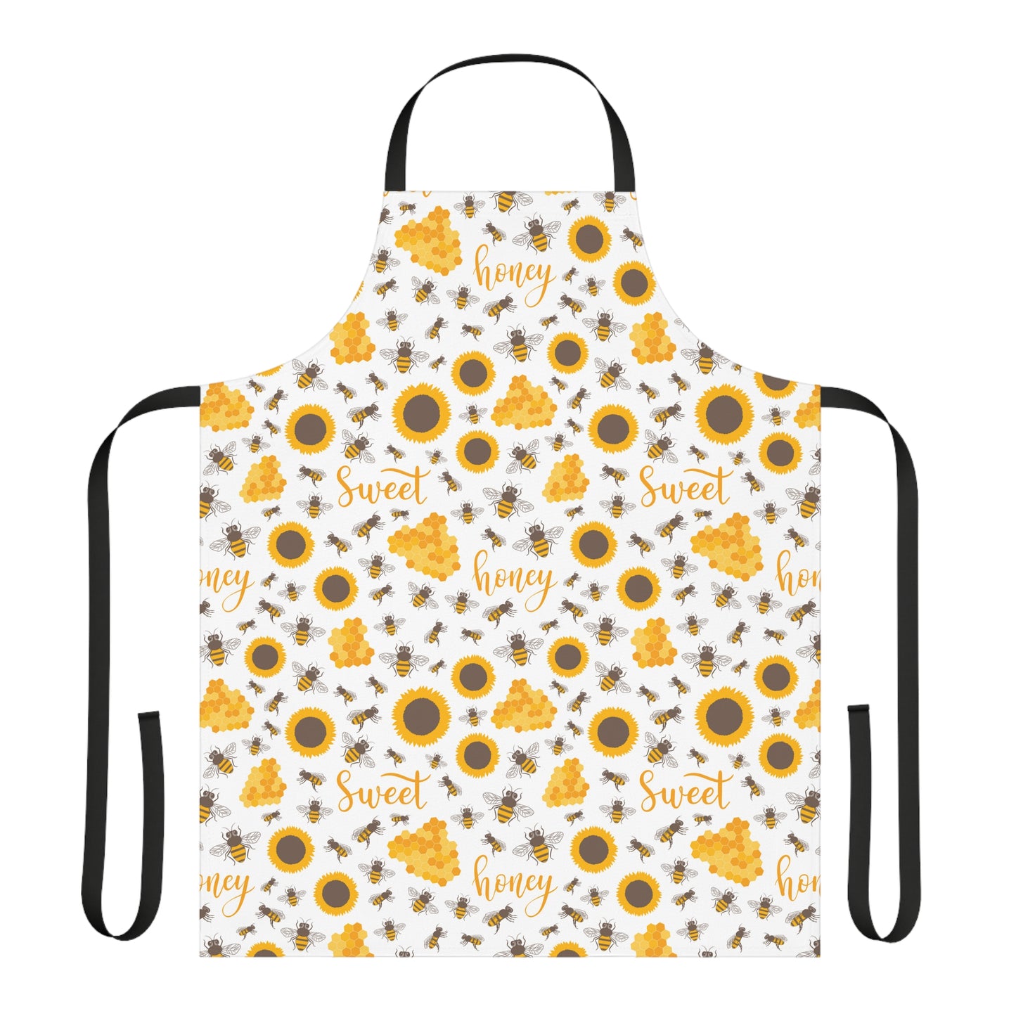 HoneyPlusCo Merch | Honey Bee Apron Style 4