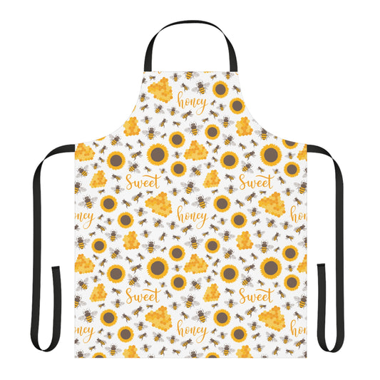 HoneyPlusCo Merch | Honey Bee Apron Style 4
