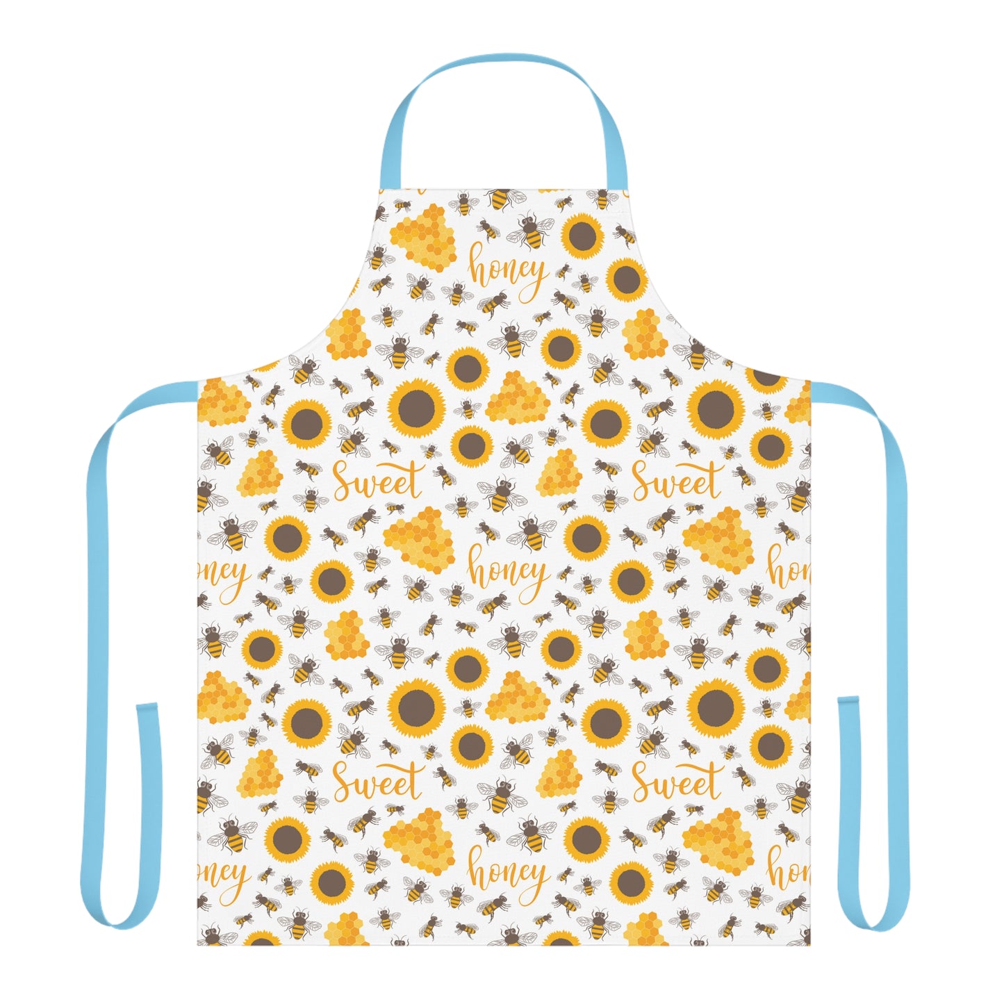 HoneyPlusCo Merch | Honey Bee Apron Style 4