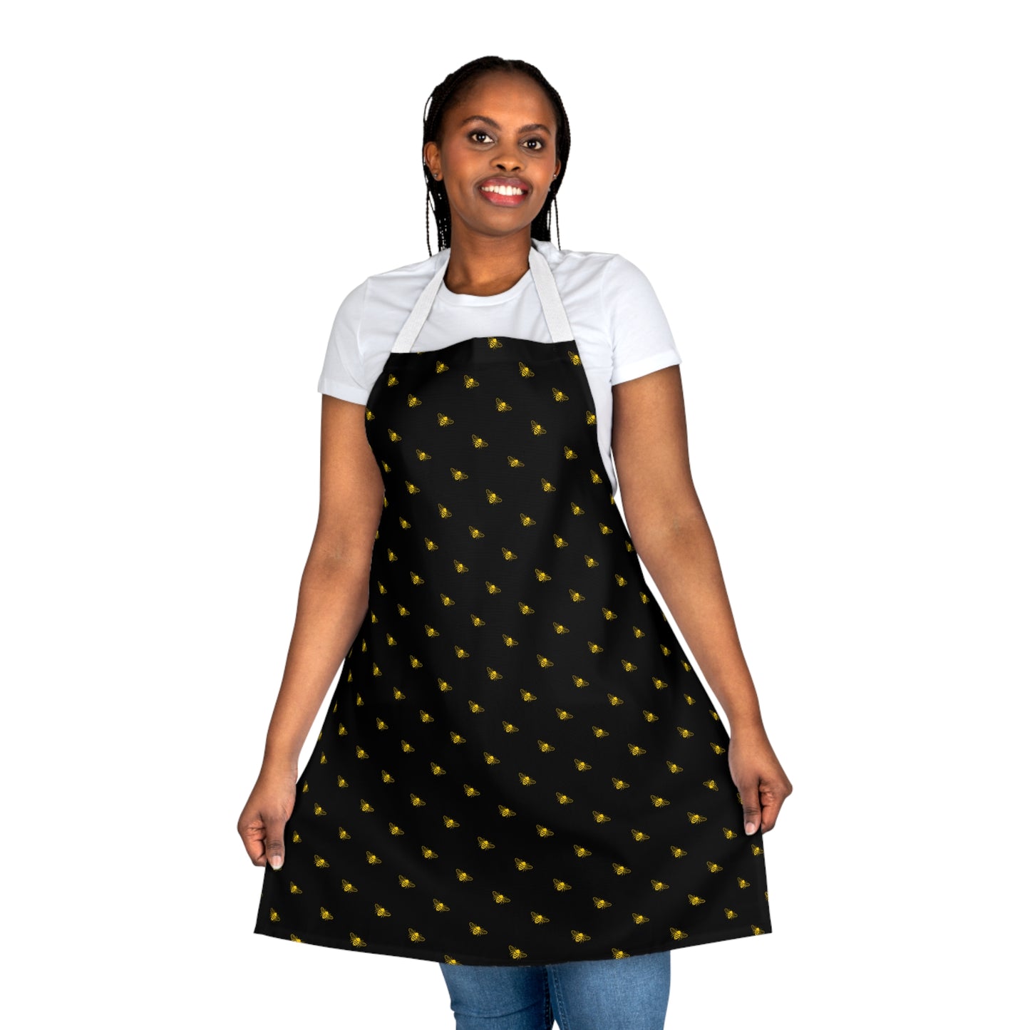 HoneyPlusCo Merch | Honey Bee Apron Style 7