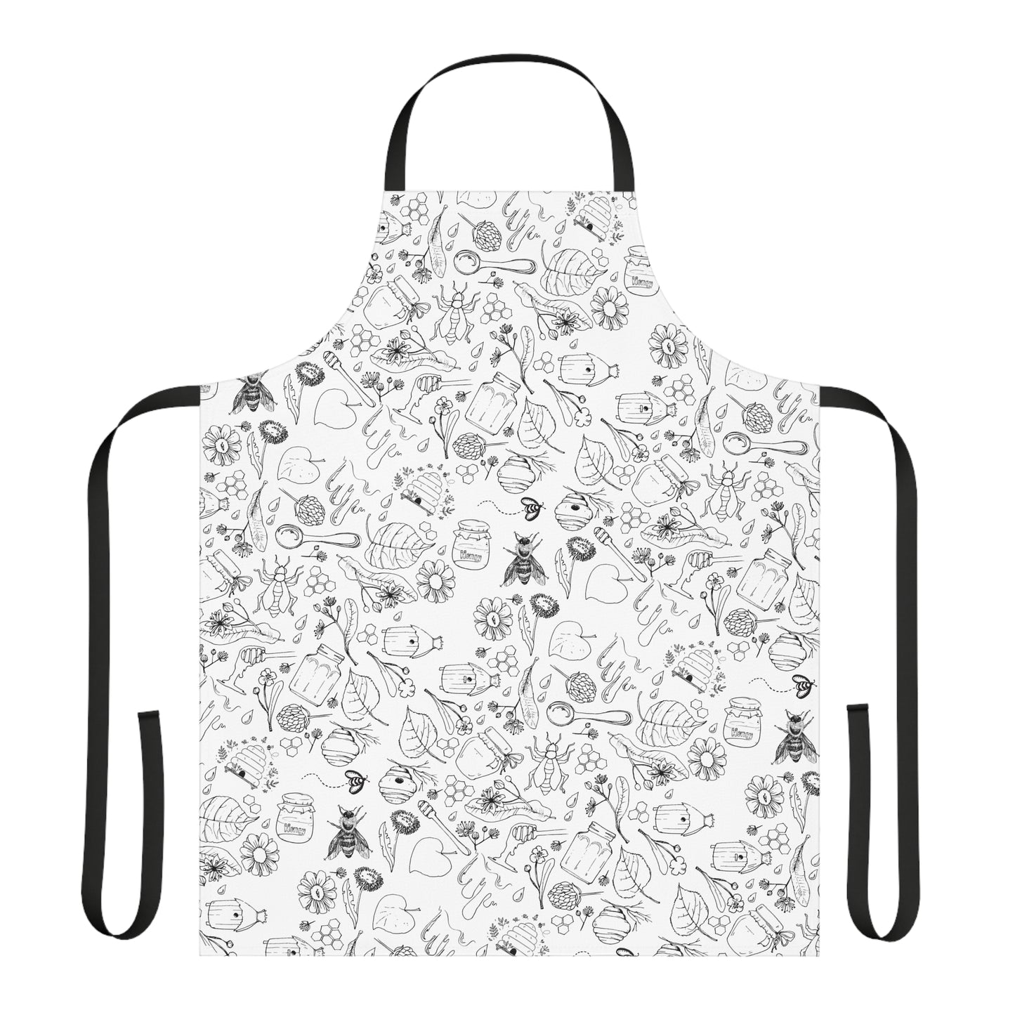 HoneyPlusCo Merch | Honey Bee Apron Style 2