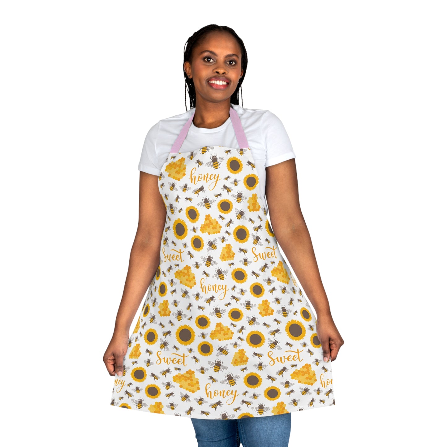HoneyPlusCo Merch | Honey Bee Apron Style 4