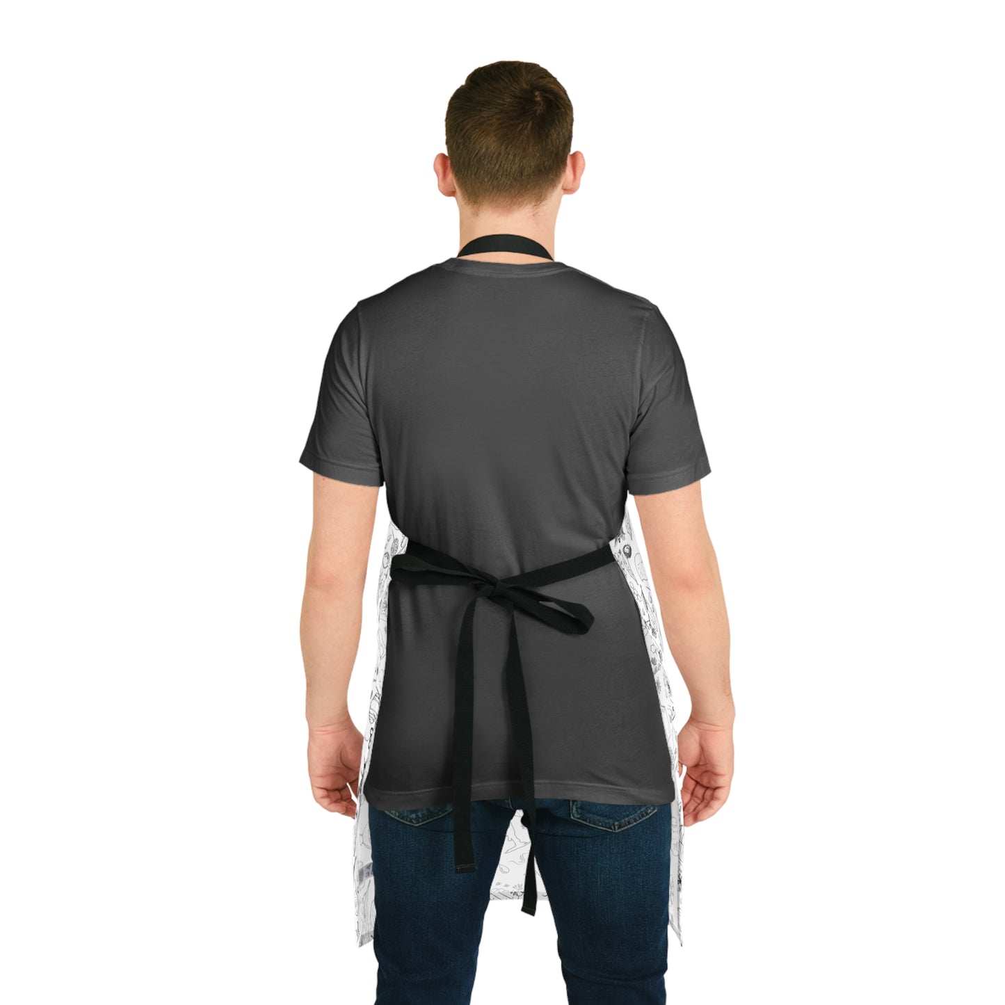 HoneyPlusCo Merch | Honey Bee Apron Style 2