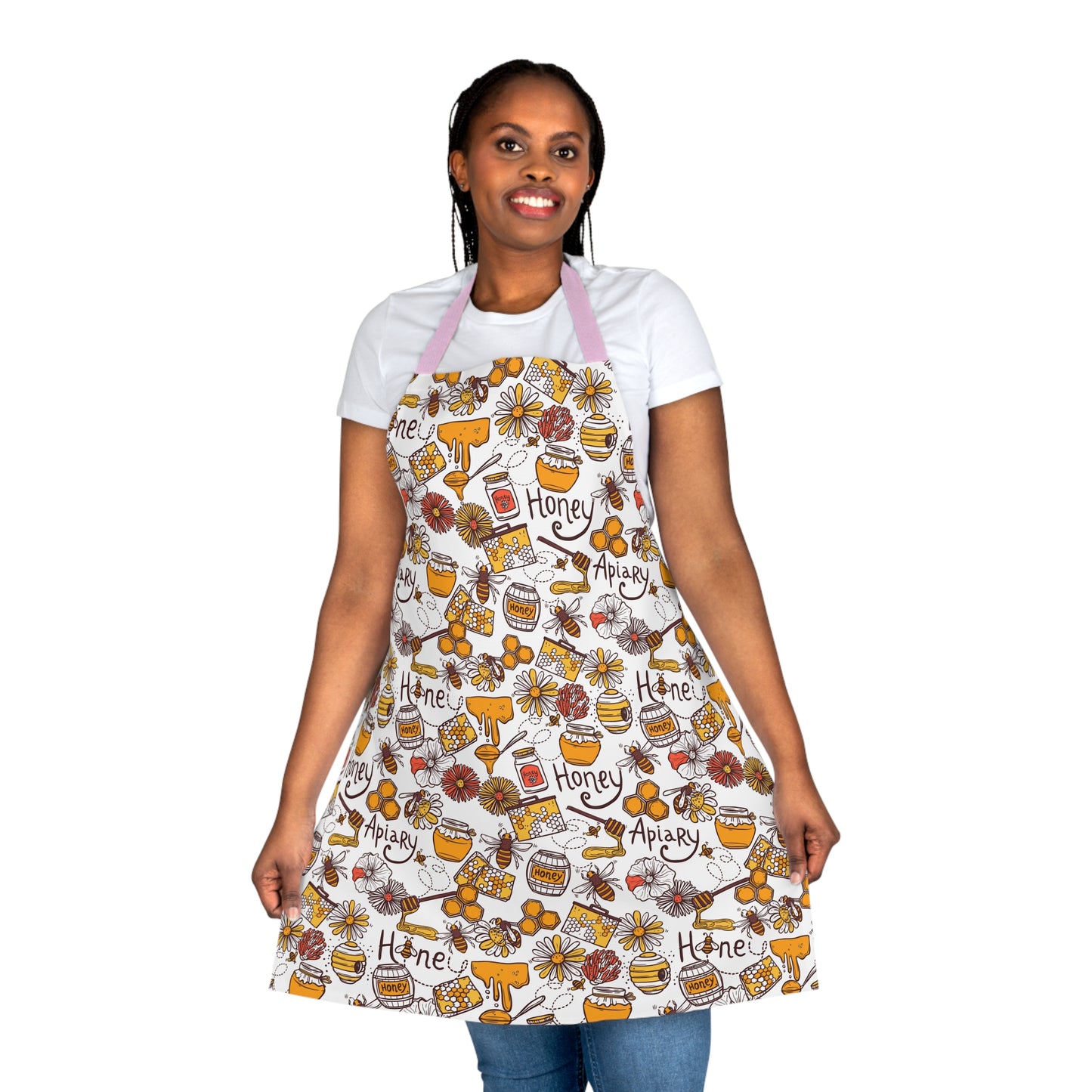 HoneyPlusCo Merch | Honey Bee Apron Style 11