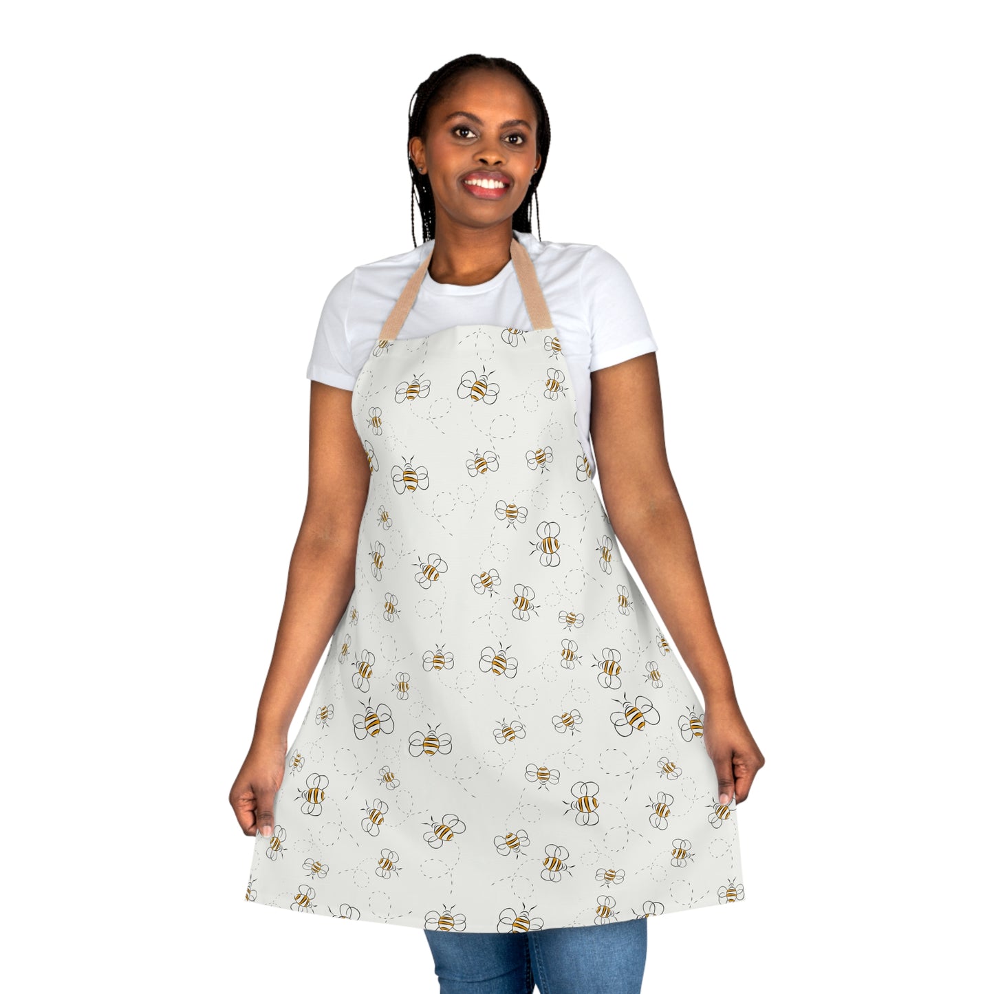 HoneyPlusCo Merch | Honey Bee Apron Style 10