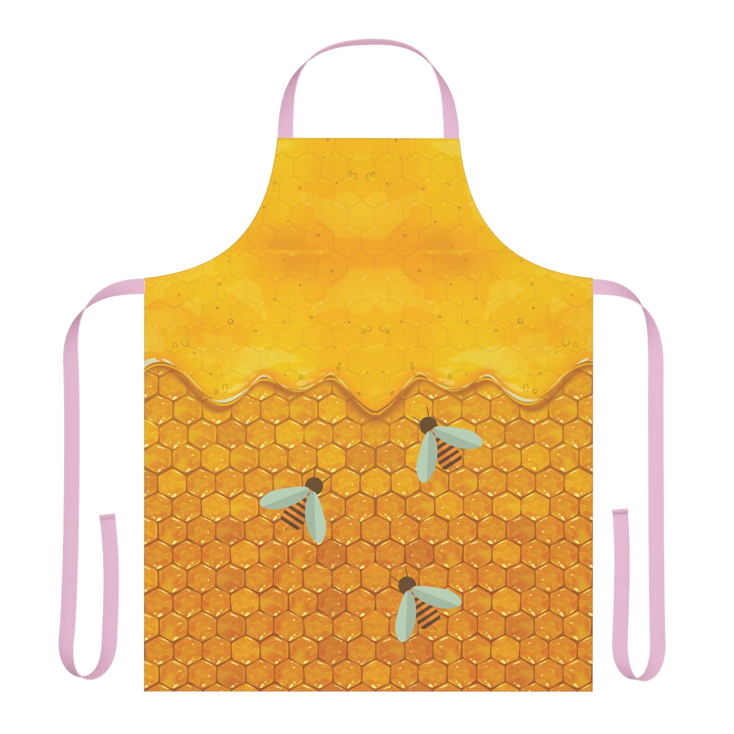 HoneyPlusCo Merch | Honey Bee Apron Style 1