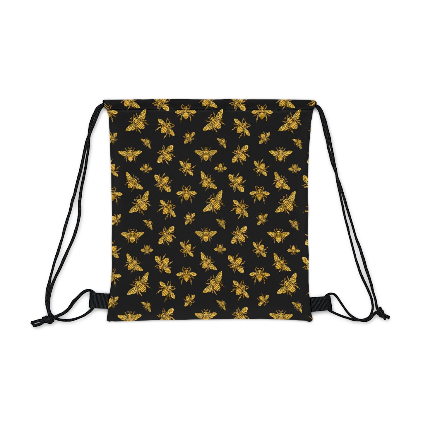 HoneyPlusCo Merch | Honey Bee Drawstring Backpack Style 9