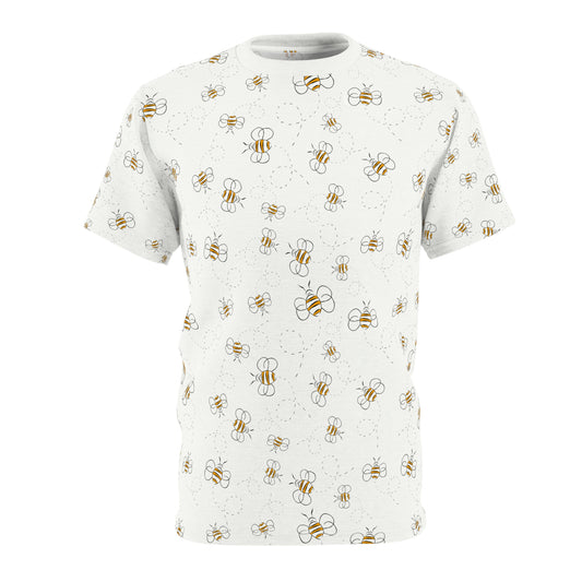 HoneyPlusCo Merch | Honey Bee T Shirt - Full Print Style 10