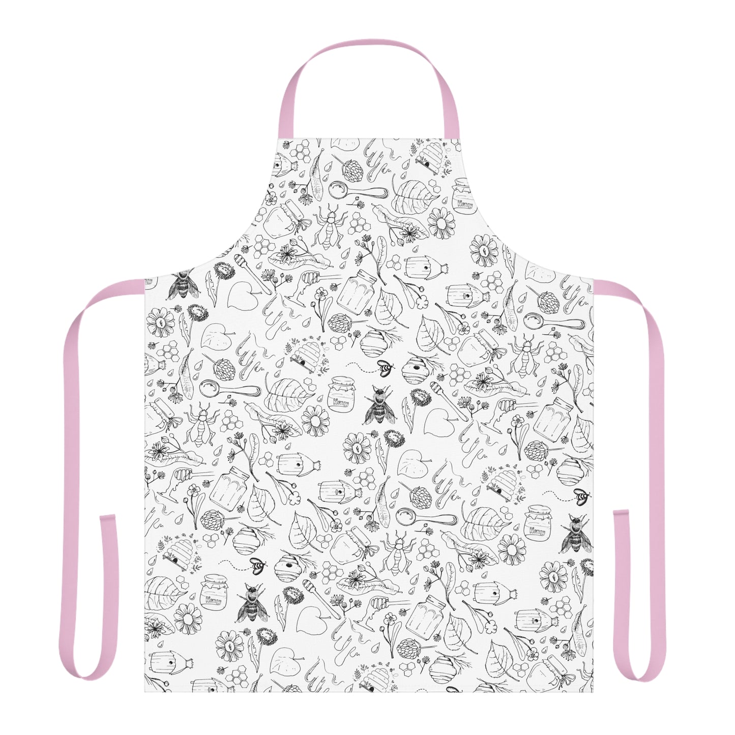 HoneyPlusCo Merch | Honey Bee Apron Style 2