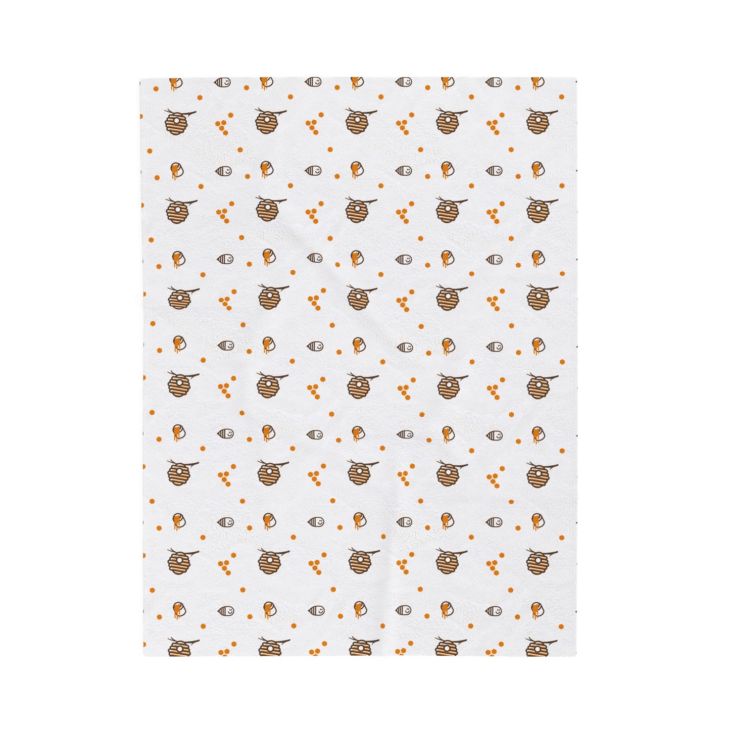 HoneyPlusCo Merch | Honey Bee Plush Blanket Style 12