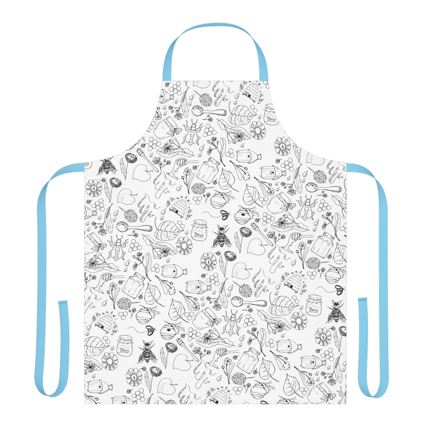 HoneyPlusCo Merch | Honey Bee Apron Style 2