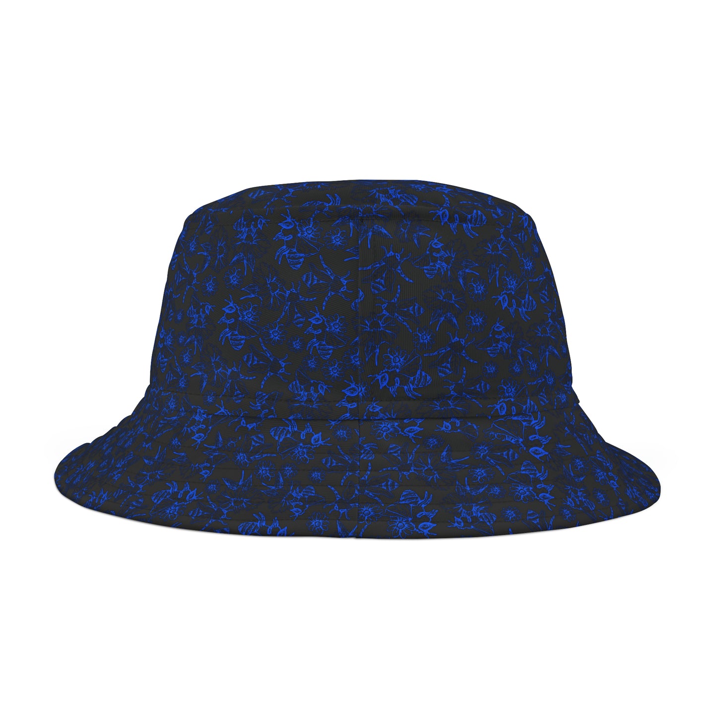 HoneyPlusCo Merch | Honey Bee Bucket Hat - Full Print Style 3