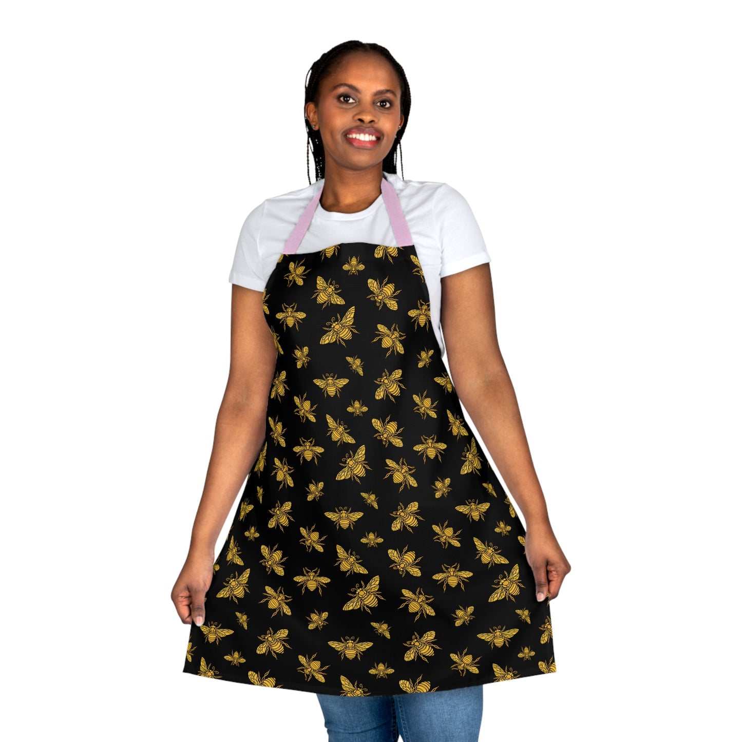 HoneyPlusCo Merch | Honey Bee Apron Style 9