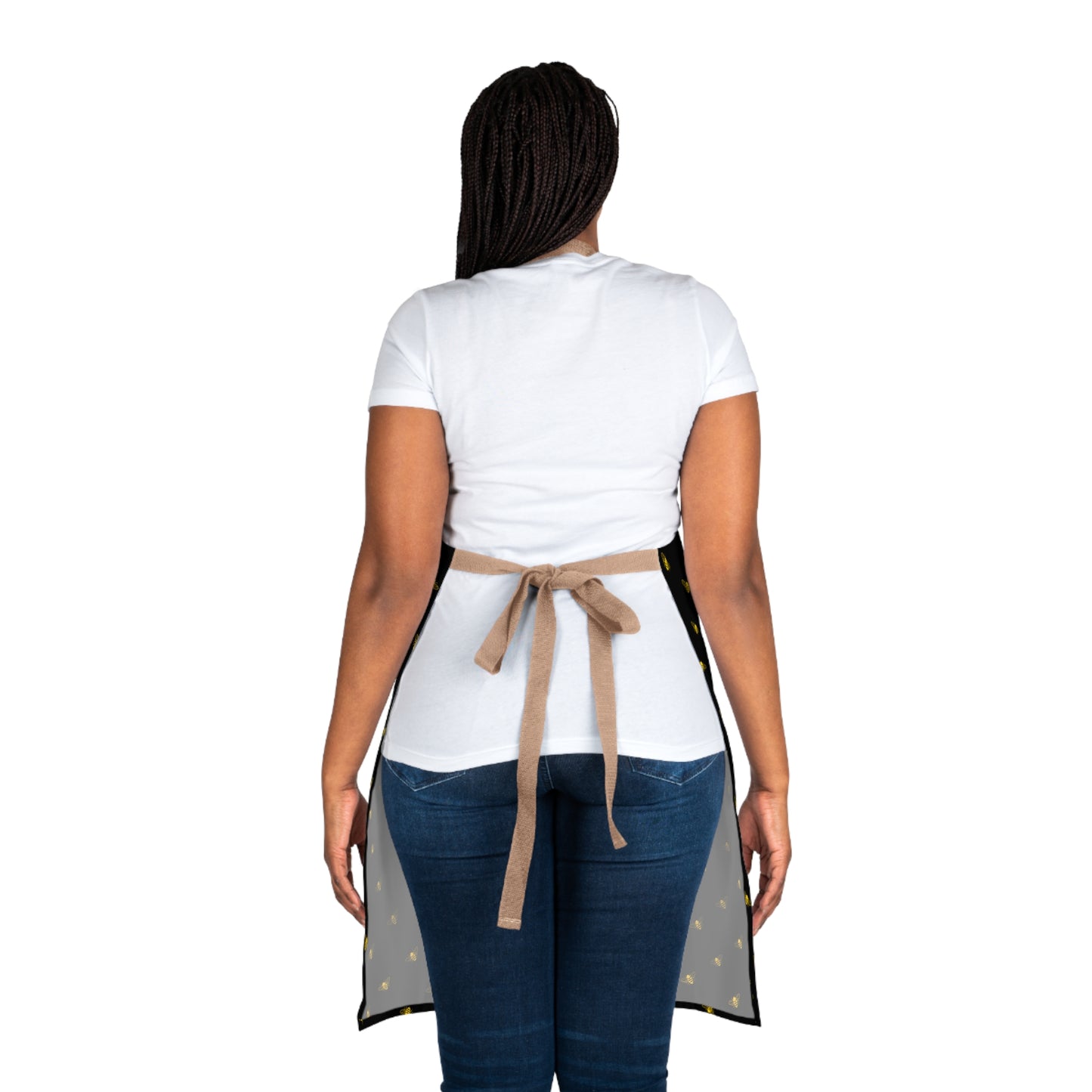HoneyPlusCo Merch | Honey Bee Apron Style 7