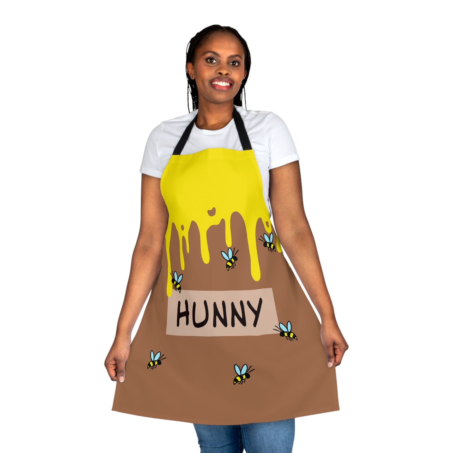 HoneyPlusCo Merch | Honey Bee Apron Style 8