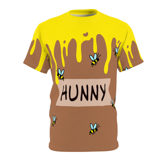 HoneyPlusCo Merch | Honey Bee T Shirt - Full Print Style 8