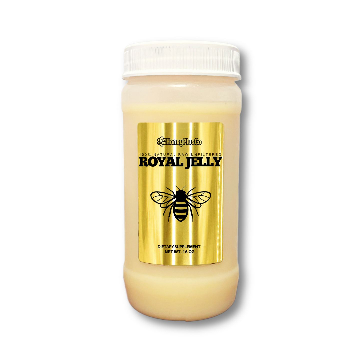 HoneyPlusCo | 100% Natural Fresh Royal Jelly