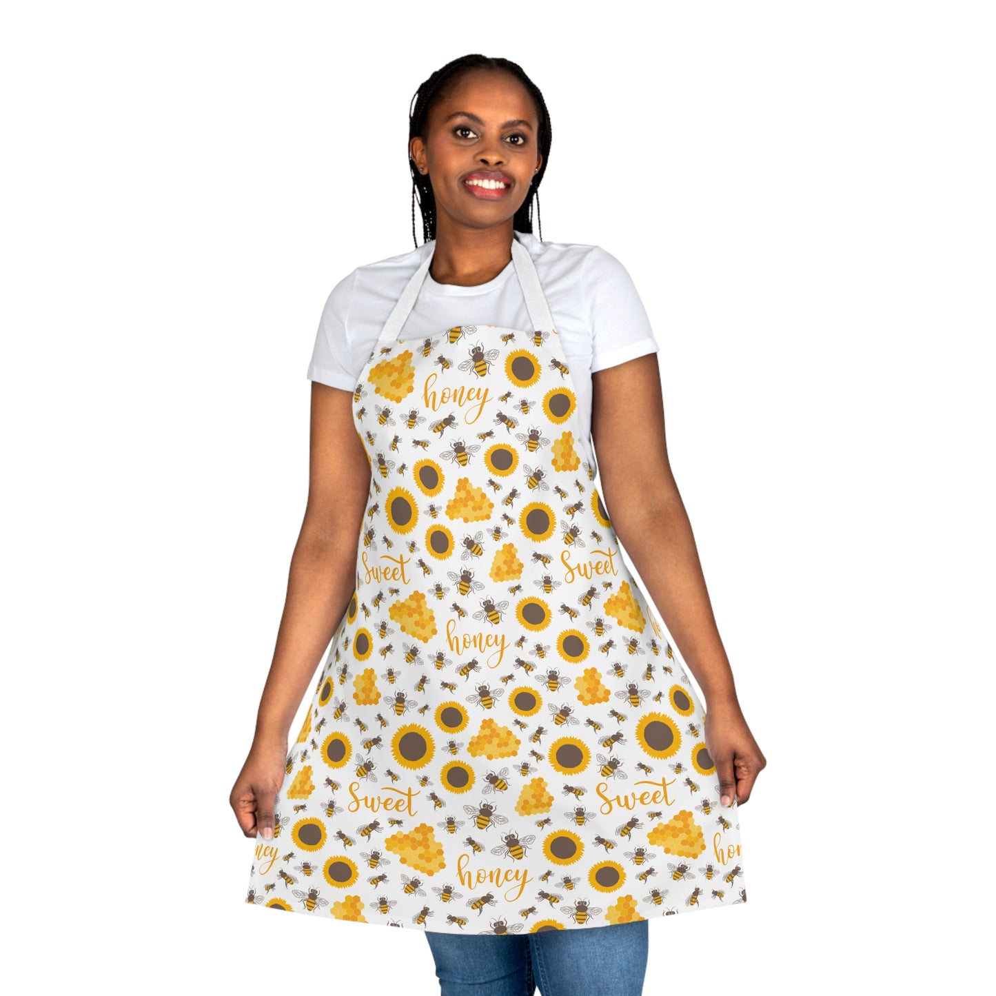 HoneyPlusCo Merch | Honey Bee Apron Style 4