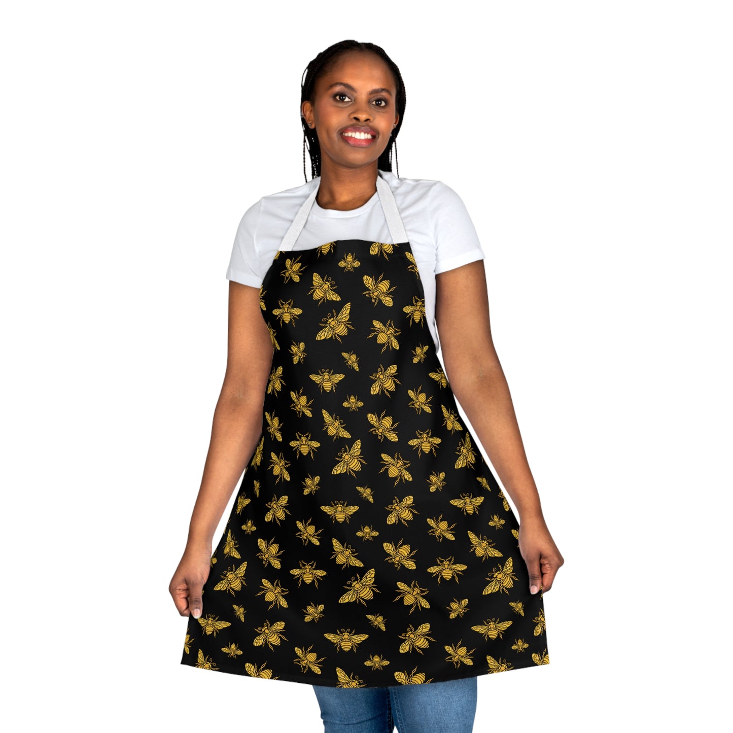 HoneyPlusCo Merch | Honey Bee Apron Style 9