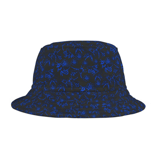 HoneyPlusCo Merch | Honey Bee Bucket Hat - Full Print Style 3