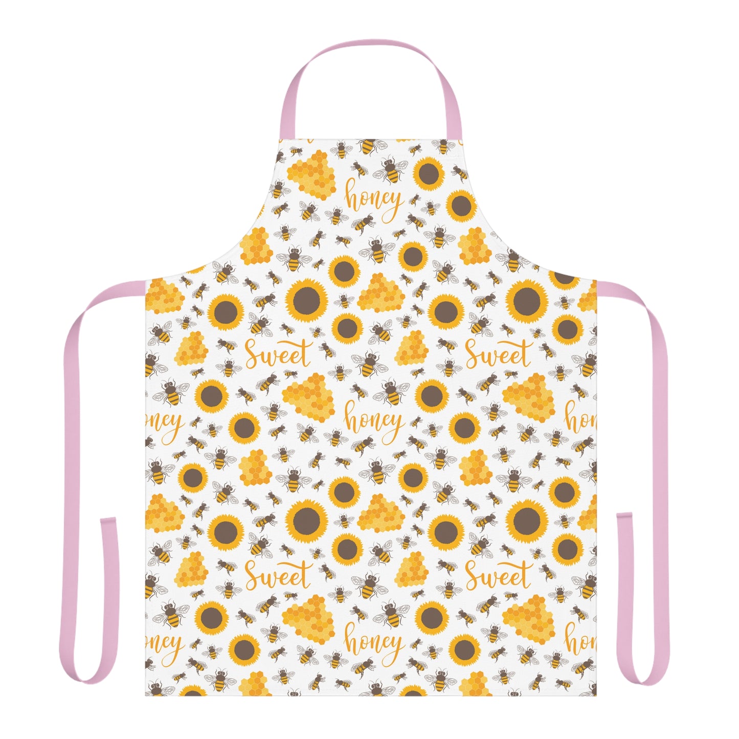 HoneyPlusCo Merch | Honey Bee Apron Style 4