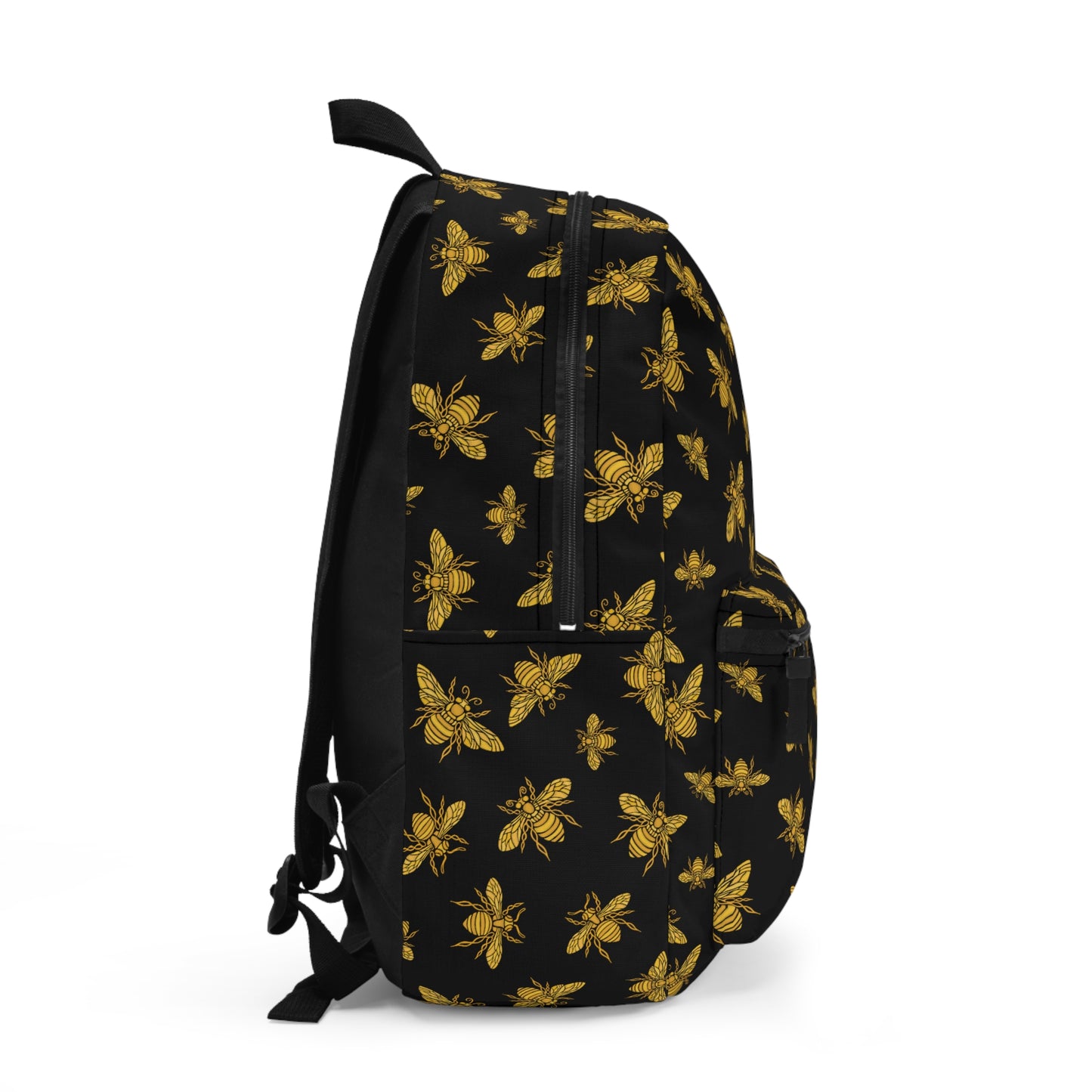 HoneyPlusCo Merch | Honey Bee Backpack Style 9