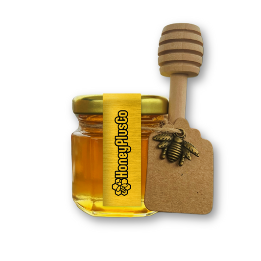 HoneyPlusCo | Mini Honey Gift Jar
