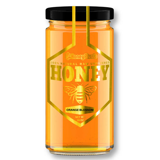 HoneyPlusCo | 100% Natural Raw Unfiltered Honey