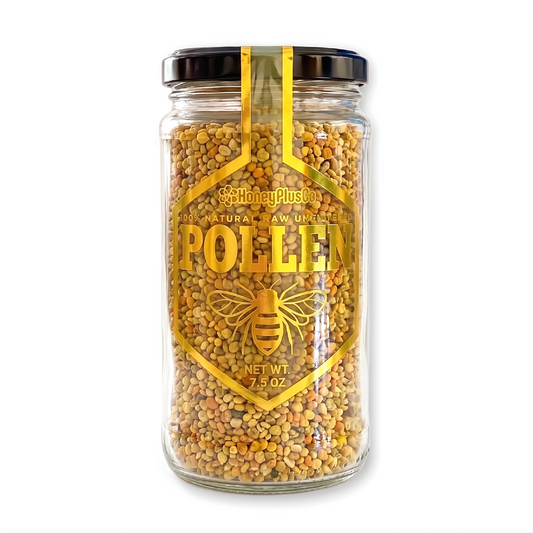 HoneyPlusCo | 100% Natural Raw Bee Pollen