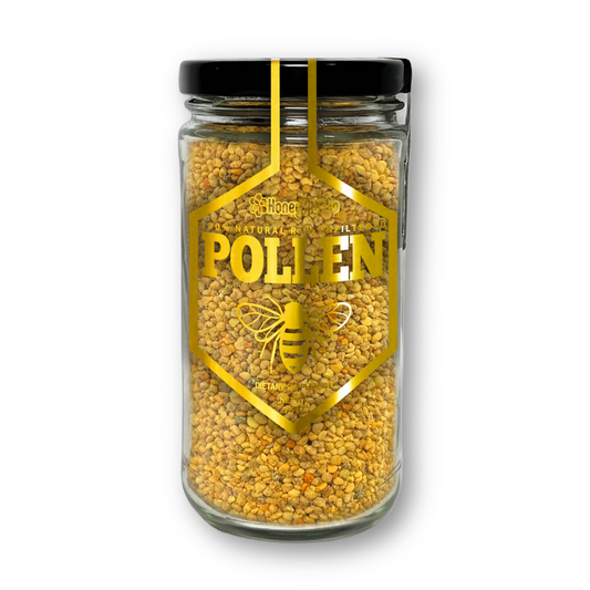 HoneyPlusCo | 100% Natural Raw Unfiltered Bee Pollen