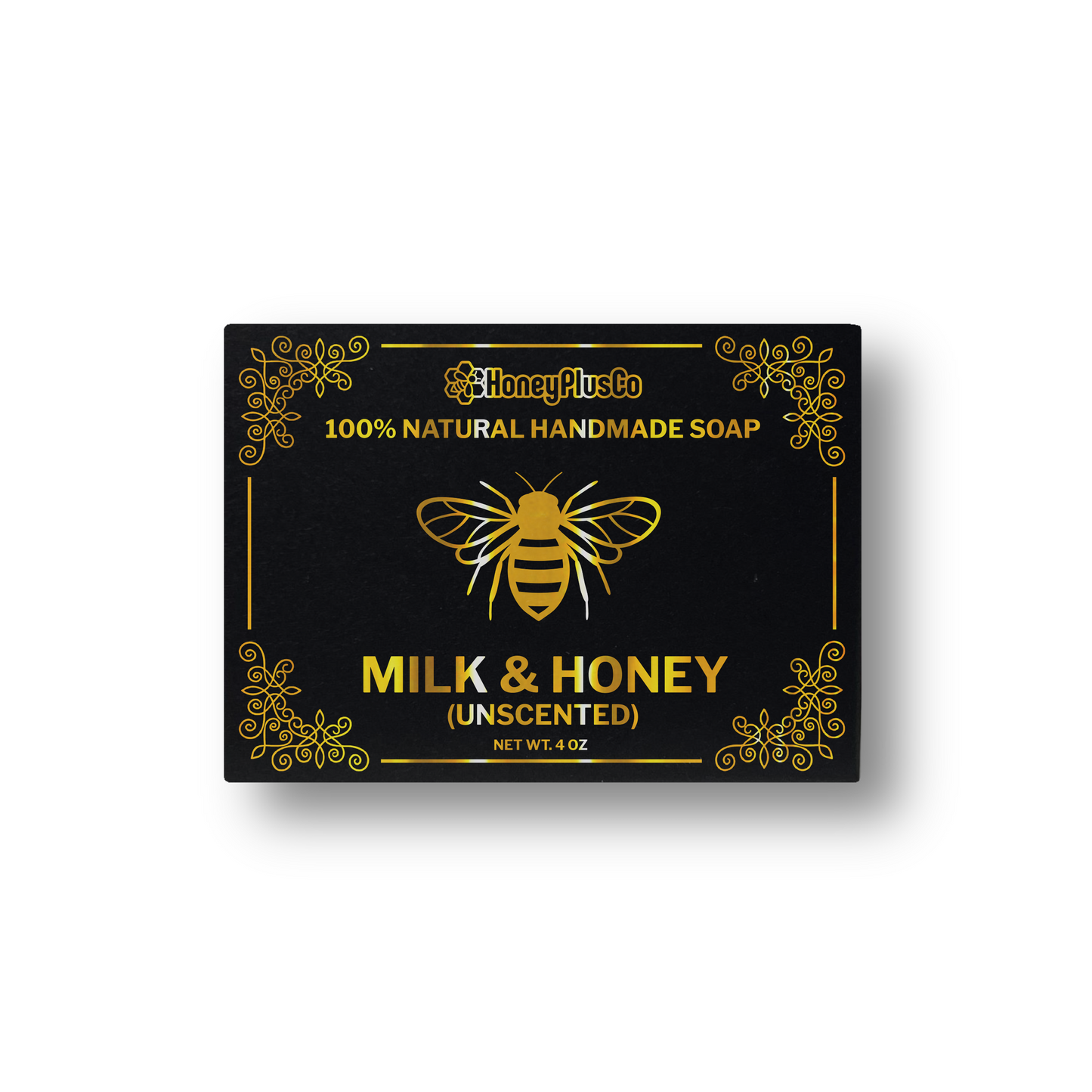 HoneyPlusCo | 100% Natural Honey Soap Bar